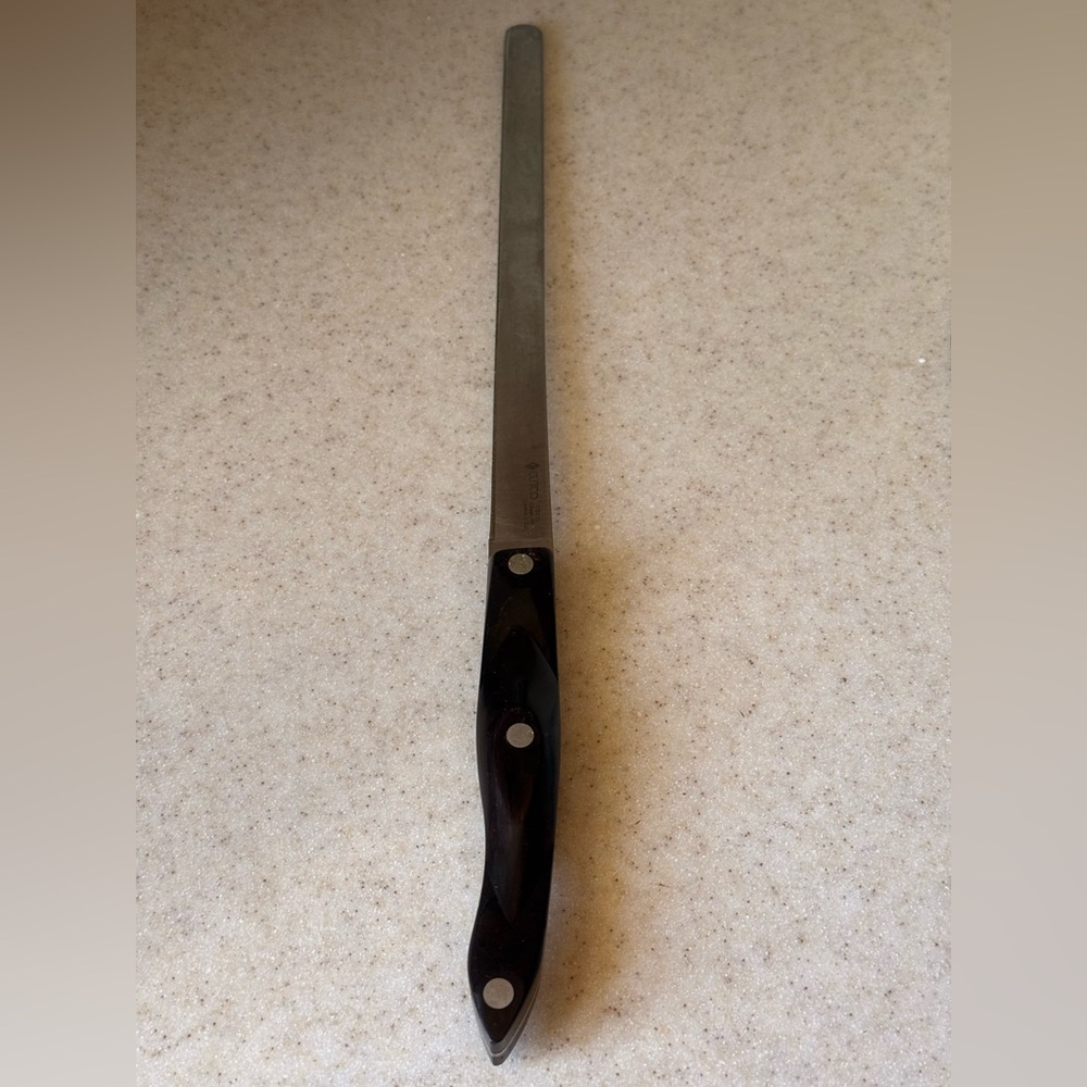CUTCO SALMON FISH KNIFE 1762 FILLET LIKE FISHERMAN'S SOLUTION VCUG STRAIGHT EDGE